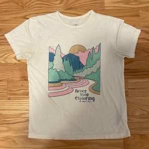 North Face Tee